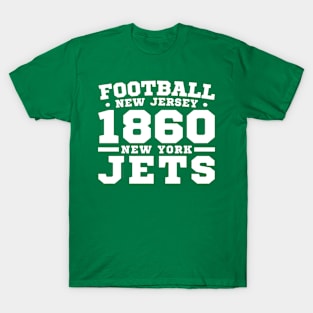 Football New Jersey 1960 New York Jets T-Shirt